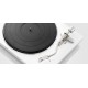 Проигрыватель винила Denon DP-400F частично автоматический белый