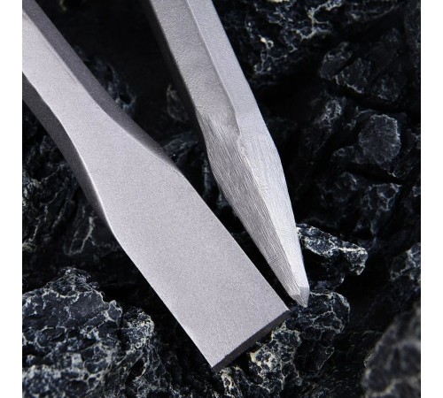 Долото-пика Deli DH-HJZ017-E1 HEX17, 17*280мм, 40Cr