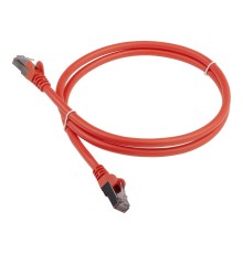 Патч-корд Lanmaster LAN-PC45/S6-0.5-OR FTP вилка RJ-45-вилка RJ-45 кат.6 0.5м оранжевый LSZH