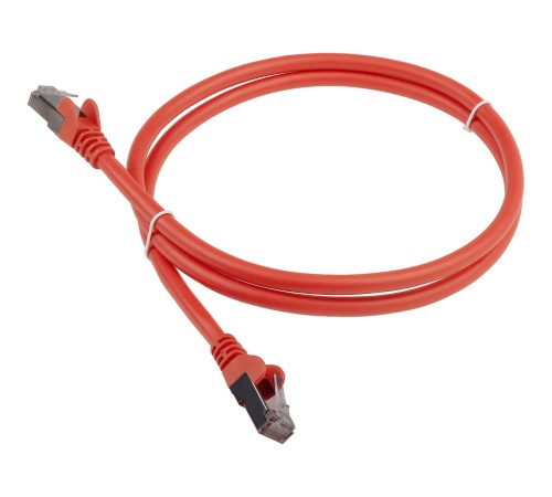 Патч-корд Lanmaster LAN-PC45/S6-0.5-OR FTP вилка RJ-45-вилка RJ-45 кат.6 0.5м оранжевый LSZH