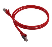 Патч-корд Lanmaster LAN-PC45/S6-1.0-RD FTP вилка RJ-45-вилка RJ-45 кат.6 1м красный LSZH