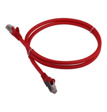 Патч-корд Lanmaster LAN-PC45/S6-1.0-RD FTP вилка RJ-45-вилка RJ-45 кат.6 1м красный LSZH