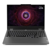 Ноутбук Lenovo LOQ 15ARP9 Ryzen 7 7435HS/16Gb/SSD1Tb/RTX4060 8Gb/15.6"/IPS/FHD/NoOS/grey (83JC005HRK)