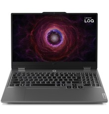 Ноутбук Lenovo LOQ 15ARP9 Ryzen 7 7435HS/16Gb/SSD1Tb/RTX4060 8Gb/15.6"/IPS/FHD/NoOS/grey (83JC005HRK)
