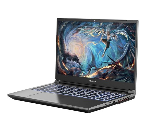 Ноутбук Colorful EVOL X15 AT 23H1-HD55D16512A-G-RU-KA Intel Core i5-12450H/16Gb/SSD512Gb/RTX 4060 6G/15.6"/IPS/FHD/144Hz/Win11/Grey (A10205400042) Ноутбук Colorful EVOL X15 AT 23H1-HD55D16512A-G-RU-KA Intel Core i5-12450H/16Gb/SSD512Gb/RTX 4060 6G/15.6"/IPS/FHD/144Hz/Win11/Grey (A10205400042)