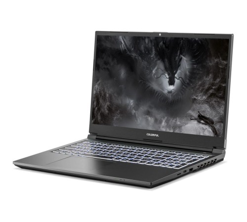 Ноутбук Colorful X15 XS Intel Core i5 12500H/16Gb/SSD512Gb/RTX 3050 4G/15.6"IPS/FHD/144Hz/Win11/Grey (A10205400040)