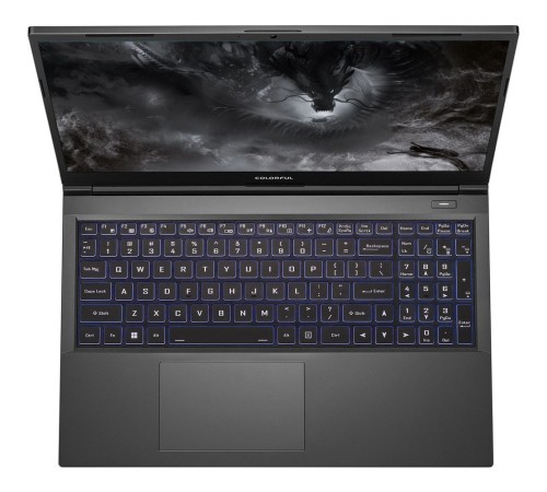 Ноутбук Colorful X15 XS Intel Core i5 12500H/16Gb/SSD512Gb/RTX 3050 4G/15.6"IPS/FHD/144Hz/Win11/Grey (A10205400040)