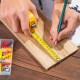 Измерительный и разметочный инструмент Deli Рулетка Deli DL280316 3м*16мм, метрическая
