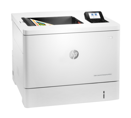 Лазерный принтер HP Color LaserJet Enterprise M554dn (7ZU81A#B19)
