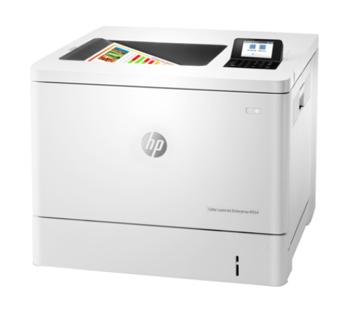 Лазерный принтер HP Color LaserJet Enterprise M554dn (7ZU81A#B19)