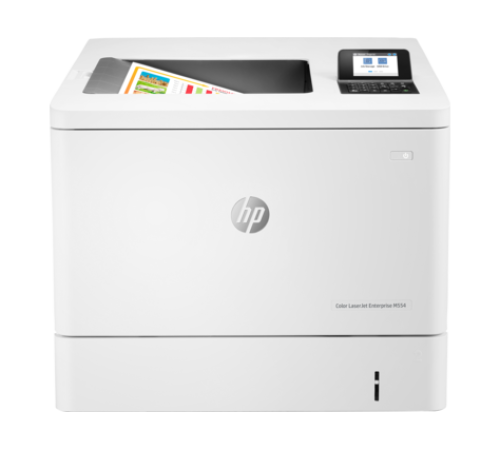 Лазерный принтер HP Color LaserJet Enterprise M554dn (7ZU81A#B19)