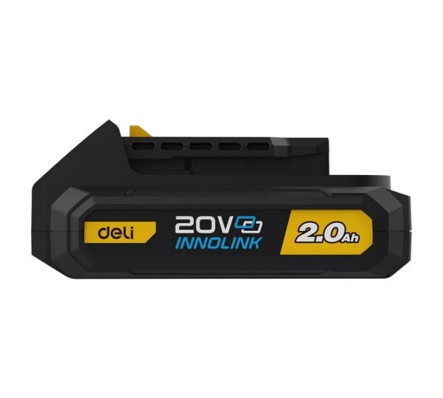 Аккумулятор Deli DL-DC20A2 (2А*ч, 20В, Li-ion) Аккумулятор Deli DL-DC20A2 (2А*ч, 20В, Li-ion)