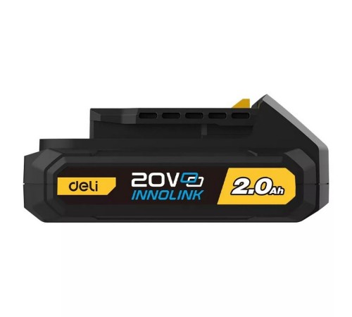 Аккумулятор Deli DL-DC20A2 (2А*ч, 20В, Li-ion) Аккумулятор Deli DL-DC20A2 (2А*ч, 20В, Li-ion)