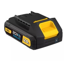 Аккумулятор Deli DL-DC20A2 (2А*ч, 20В, Li-ion)