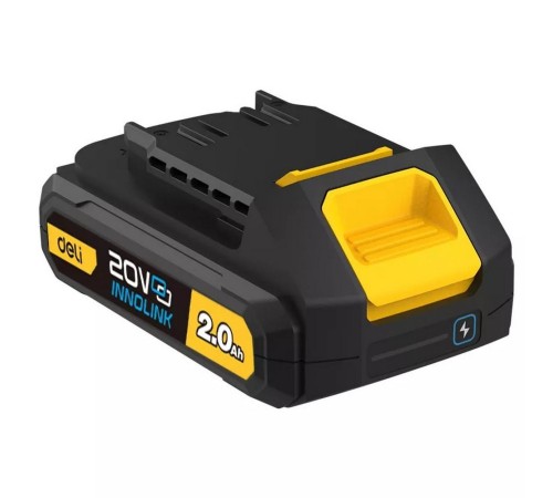 Аккумулятор Deli DL-DC20A2 (2А*ч, 20В, Li-ion) Аккумулятор Deli DL-DC20A2 (2А*ч, 20В, Li-ion)