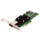 RAID-контроллер Broadcom MegaRAID 9580-8I8E SGL (05-50076-00 / 03-50076-00004) PCIe 4.0 x8 LP, SAS/SATA/NVMe, RAID 0,1,5,6,10,50,60, 16port(1 * int SFF8654 + 2 * ext SFF8644), 8GB Cache, 3916ROC, RTL