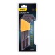 Ключ Deli Набор шестигранных ключей с шаром удлиненных Deli DL230709G 9 шт  S2, размеры 1,5,2,2,5,3,4,5,6,8,10мм, пластиковый держатель