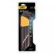 Ключ Deli Набор шестигранных ключей с шаром сверхдлинных Deli DL230809G 9 шт  Cr-V, размеры 1,5,2,2,5,3,4,5,6,8,10мм, пластиковый держатель
