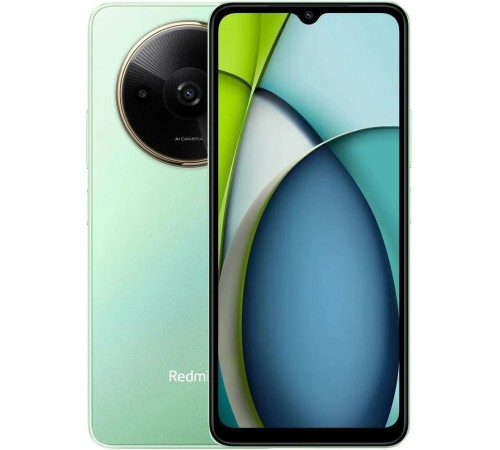 Смартфон Xiaomi Redmi A3x 3+64Gb зеленый (MZB0H3YRU)
