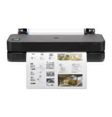 Широкоформатный принтер HP DesignJet T230 Printer (24",4color,2400x1200dpi,516Mb, 35spp(A1),USB/GigEth/Wi-Fi,rollfeed,sheetfeed, autocutter,1y warr, repl. 5ZY57A) (5HB07A#B19)