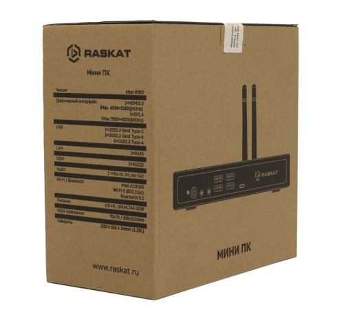 Компьютер Raskat STANDART 307 (Intel Core i3-12100, RAM 8GB, SSD 256GB noOS) Компьютер Raskat STANDART 307 (Intel Core i3-12100, RAM 8GB, SSD 256GB noOS)
