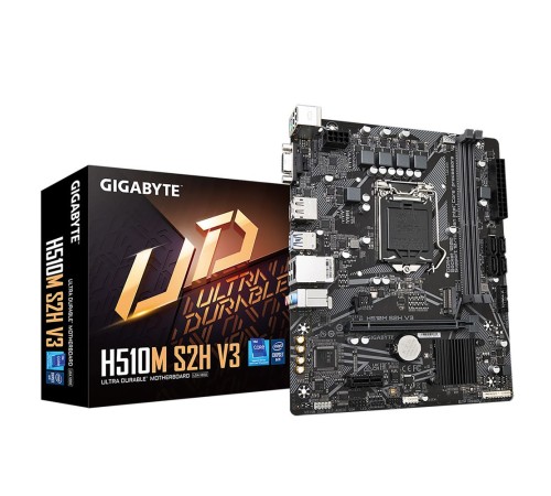 Материнская плата Gigabyte H510M S2H V3 2.0, RTL