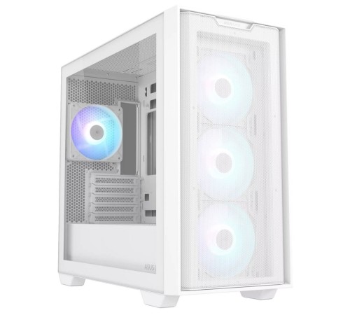 Корпус ASUS A21 Plus без БП White (90DC00H3-B19010)