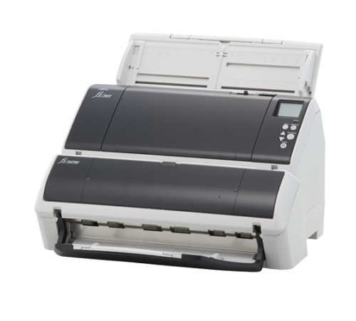 Сканер Fujitsu scanner fi-7460 (Сканер уровня отдела, 60 стр/мин, 120 изобр/мин, А3, двустороннее устройство АПД, USB 3.0, светодиодная подсветка) (PA03710-B051)