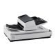 Сканер Fujitsu scanner fi-7700S (Профессиональный сканер для небольших объемов документов, 80 стр/мин, 80 изобр/мин, А3, одностороннее устройство АПД и планшетный блок, USB 3.1, светодиодная подсветка) (PA03740-B301)