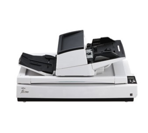 Сканер Fujitsu scanner fi-7700S (Профессиональный сканер для небольших объемов документов, 80 стр/мин, 80 изобр/мин, А3, одностороннее устройство АПД и планшетный блок, USB 3.1, светодиодная подсветка) (PA03740-B301)