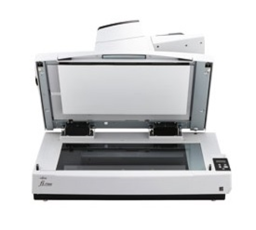 Сканер Fujitsu scanner fi-7700S (Профессиональный сканер для небольших объемов документов, 80 стр/мин, 80 изобр/мин, А3, одностороннее устройство АПД и планшетный блок, USB 3.1, светодиодная подсветка) (PA03740-B301)