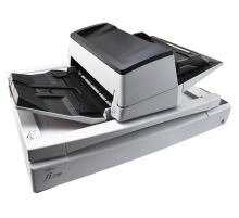 Сканер Fujitsu scanner fi-7700 (Профессиональный сканер для небольших объемов документов, 80 стр/мин, 160 изобр/мин, А3, двустороннее устройство АПД и планшетный блок, USB 3.1, светодиодная подсветка) (PA03740-B001)