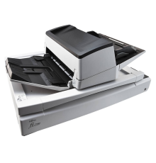 Сканер Fujitsu scanner fi-7700 (Профессиональный сканер для небольших объемов документов, 80 стр/мин, 160 изобр/мин, А3, двустороннее устройство АПД и планшетный блок, USB 3.1, светодиодная подсветка) (PA03740-B001)