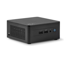 Intel NUC RNUC13ANHI30000 Intel Core i3-1315U, 4.5 GHz, Raptor Lake, 2 х SO-DIMM, DDR4-SDRAM х 2supported , HDD 2.5", PCI Express, Serial ATA, Intel Wi-Fi 6E AX211, Bluetooth 5.3,