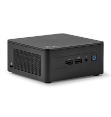 Intel NUC RNUC13ANHI30000 Intel Core i3-1315U, 4.5 GHz, Raptor Lake, 2 х SO-DIMM, DDR4-SDRAM х 2supported , HDD 2.5", PCI Express, Serial ATA, Intel Wi-Fi 6E AX211, Bluetooth 5.3,