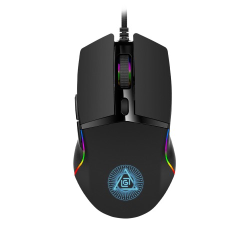 Мышь Оклик 717G PROPHECY черный оптическая (6400dpi) USB (6but) Мышь Оклик 717G PROPHECY черный оптическая (6400dpi) USB (6but)