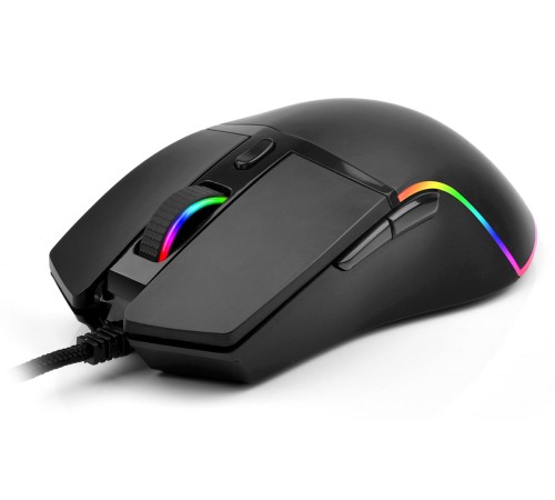 Мышь Оклик 717G PROPHECY черный оптическая (6400dpi) USB (6but) Мышь Оклик 717G PROPHECY черный оптическая (6400dpi) USB (6but)