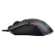 Мышь Оклик 717G PROPHECY черный оптическая (6400dpi) USB (6but)