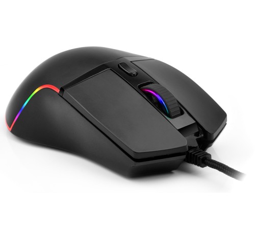 Мышь Оклик 717G PROPHECY черный оптическая (6400dpi) USB (6but) Мышь Оклик 717G PROPHECY черный оптическая (6400dpi) USB (6but)