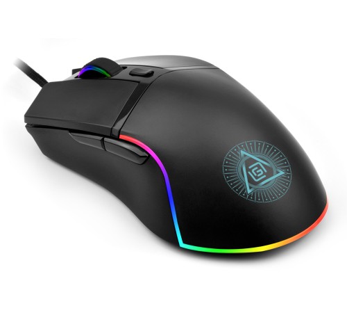 Мышь Оклик 717G PROPHECY черный оптическая (6400dpi) USB (6but) Мышь Оклик 717G PROPHECY черный оптическая (6400dpi) USB (6but)