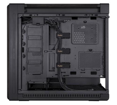 Корпус  PROART PA602 WOOD METAL PWM BLACK
