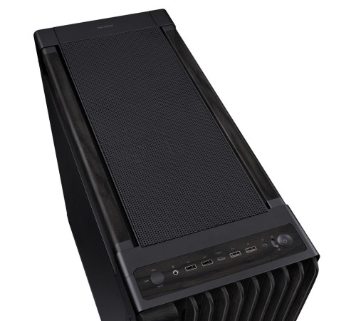 Корпус  PROART PA602 WOOD METAL PWM BLACK