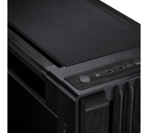 Корпус  PROART PA602 WOOD METAL PWM BLACK