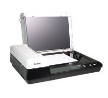 Сканер Avision AD130 (А4, 40 стр/мин, АПД 50 листов, планшет, USB2.0) (000-0875F-02G)