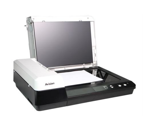 Сканер Avision AD130 (А4, 40 стр/мин, АПД 50 листов, планшет, USB2.0) (000-0875F-02G)