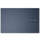 Ноутбук ASUS Vivobook 15 X1504VA-BQ1076 Core Ultra 5 125H/16Gb/SSD512Gb/15.6"/OLED/3K/Win11H/blue (90NB14E2-M00350)