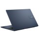 Ноутбук ASUS Vivobook 15 X1504VA-BQ1076 Core Ultra 5 125H/16Gb/SSD512Gb/15.6"/OLED/3K/Win11H/blue (90NB14E2-M00350)