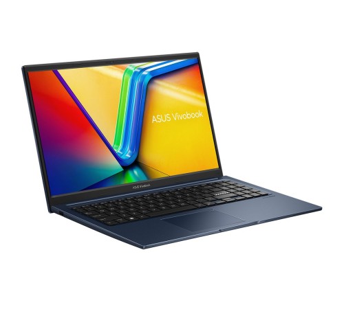 Ноутбук ASUS Vivobook 15 X1504VA-BQ1076 Core Ultra 5 125H/16Gb/SSD512Gb/15.6"/OLED/3K/Win11H/blue (90NB14E2-M00350)