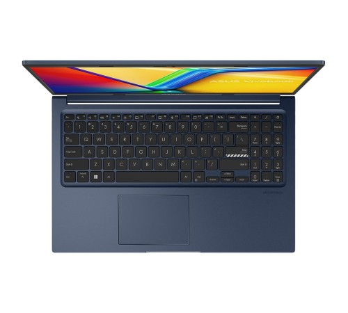Ноутбук ASUS Vivobook 15 X1504VA-BQ1076 Core Ultra 5 125H/16Gb/SSD512Gb/15.6"/OLED/3K/Win11H/blue (90NB14E2-M00350)
