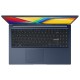 Ноутбук ASUS Vivobook 15 X1504VA-BQ1076 Core Ultra 5 125H/16Gb/SSD512Gb/15.6"/OLED/3K/Win11H/blue (90NB14E2-M00350)